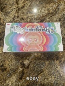 Authentic Pop Mart The Monsters Big Into Energy Labubu Sealed Case Blind Box