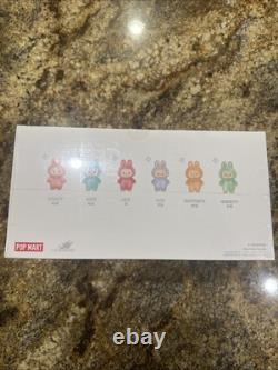 Authentic Pop Mart The Monsters Big Into Energy Labubu Sealed Case Blind Box