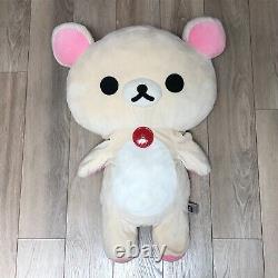 Authentic Rilakkuma San-X Giant Jumbo Korilakkuma Grand Prize 33 Plush