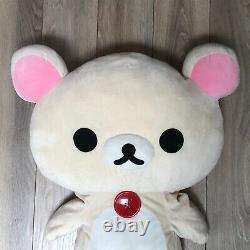 Authentic Rilakkuma San-X Giant Jumbo Korilakkuma Grand Prize 33 Plush