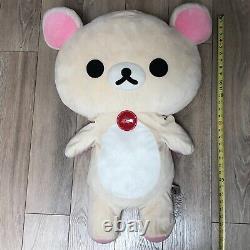 Authentic Rilakkuma San-X Giant Jumbo Korilakkuma Grand Prize 33 Plush