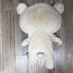 Authentic Rilakkuma San-X Giant Jumbo Korilakkuma Grand Prize 33 Plush