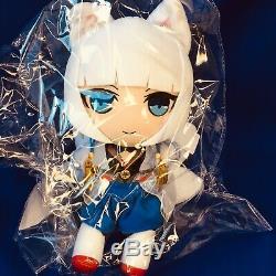 Azur Lane Kaga Plush Doll Gift Official 20cm 2019 Fast Shipp Game Aime 