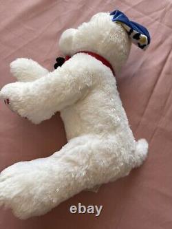 BABW Build A Bear Downtown Disney Hidden Mickey Mouse Dog Stuffed Animal Plush