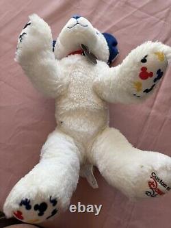 BABW Build A Bear Downtown Disney Hidden Mickey Mouse Dog Stuffed Animal Plush