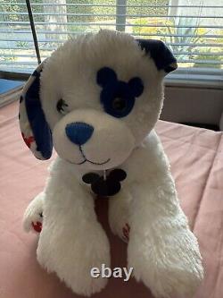 BABW Build A Bear Downtown Disney Hidden Mickey Mouse Dog Stuffed Animal Plush