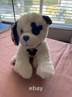 BABW Build A Bear Downtown Disney Hidden Mickey Mouse Dog Stuffed Animal Plush