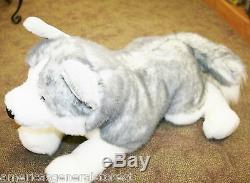 BARKER plush 30 LARGE HUSKY stuffed animal DOG by Douglas large