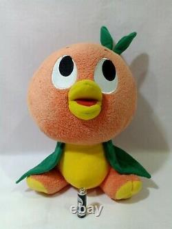 BIG Disney Orange Bird 12 Plush Doll Stuffed Animal Toy Sega Prize Japan 2005