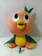 Big Disney Orange Bird 12 Plush Doll Stuffed Animal Toy Sega Prize Japan 2005