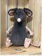 Bnwt Jellycat Lachlan Sad Rat Rat Plush Stuffed Animal Official Jellycat