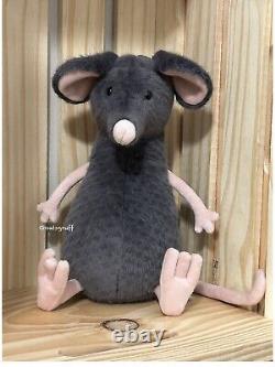 BNWT Jellycat Lachlan Sad Rat Rat Plush Stuffed Animal Official Jellycat