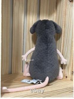 BNWT Jellycat Lachlan Sad Rat Rat Plush Stuffed Animal Official Jellycat