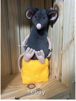 BNWT Jellycat Lachlan Sad Rat Rat Plush Stuffed Animal Official Jellycat