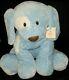 Baby Gund Big Spunky Blue Puppy Dog Plush 058495 Stuffed Animal 24 New Nwt Tags