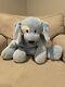 Baby Gund Big Spunky Puppy Dog Plush Blue 058495 Stuffed Animal Toy Rare 24 Euc