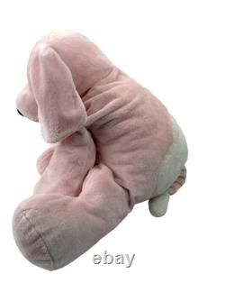 Baby Gund Big Spunky Pink Puppy Dog Plush 058494 Stuffed Animal Toy 21