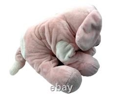 Baby Gund Big Spunky Pink Puppy Dog Plush 058494 Stuffed Animal Toy 21