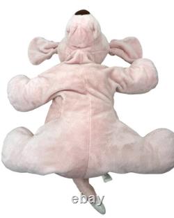 Baby Gund Big Spunky Pink Puppy Dog Plush 058494 Stuffed Animal Toy 21