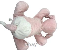 Baby Gund Big Spunky Pink Puppy Dog Plush 058494 Stuffed Animal Toy 21