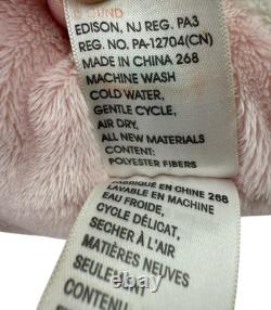 Baby Gund Big Spunky Pink Puppy Dog Plush 058494 Stuffed Animal Toy 21