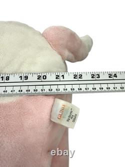 Baby Gund Big Spunky Pink Puppy Dog Plush 058494 Stuffed Animal Toy 21