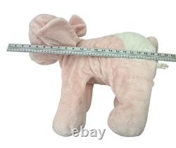 Baby Gund Big Spunky Pink Puppy Dog Plush 058494 Stuffed Animal Toy 21