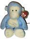 Baby Ty Baby Dangles Blue The Monkey New Babyty Stuffed Animal Plush Toy Mwmt