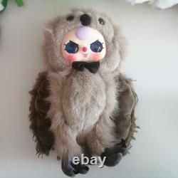 Baby three- 400% Plush Series Blind Box-Landmine payment Big owl