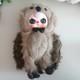 Baby Three- 400% Plush Series Blind Box-landmine Payment Big Owl