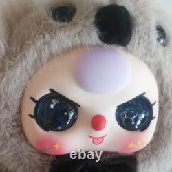 Baby three- 400% Plush Series Blind Box-Landmine payment Big owl