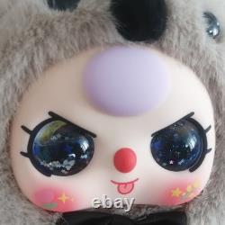 Baby three- 400% Plush Series Blind Box-Landmine payment Big owl