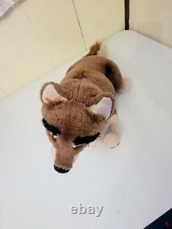 Balto 1995 Plush Dog Universal City Studios Amblin Vintage Stuffed Animal 20