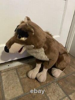 Balto 1995 Plush Dog Universal City Studios Amblin Vintage Stuffed Animal Rare