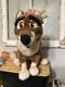 Balto 1995 Plush Dog Universal City Studios Amblin Vintage Stuffed Animal Rare
