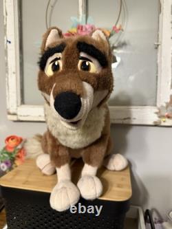 Balto 1995 Plush Dog Universal City Studios Amblin Vintage Stuffed Animal Rare
