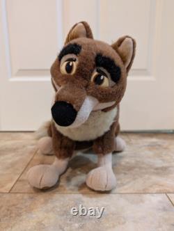 Balto 1995 Plush Dog Universal City Studios Amblin Vintage Stuffed Animal Rare