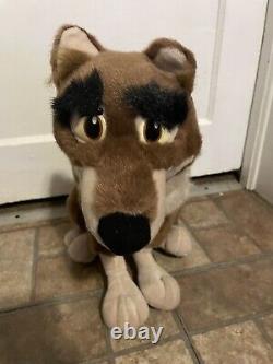 Balto 1995 Plush Dog Universal City Studios Amblin Vintage Stuffed Animal Rare
