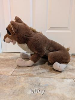 Balto 1995 Plush Dog Universal City Studios Amblin Vintage Stuffed Animal Rare