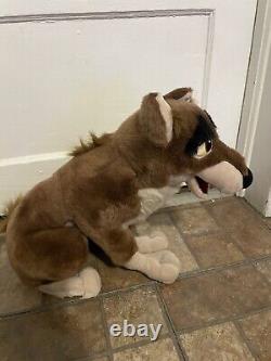 Balto 1995 Plush Dog Universal City Studios Amblin Vintage Stuffed Animal Rare