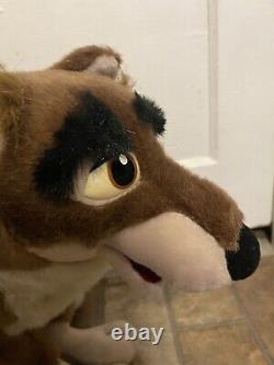 Balto 1995 Plush Dog Universal City Studios Amblin Vintage Stuffed Animal Rare