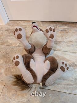 Balto 1995 Plush Dog Universal City Studios Amblin Vintage Stuffed Animal Rare