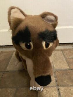 Balto 1995 Plush Dog Universal City Studios Amblin Vintage Stuffed Animal Rare
