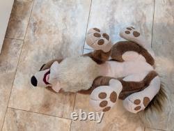 Balto 1995 Plush Dog Universal City Studios Amblin Vintage Stuffed Animal Rare