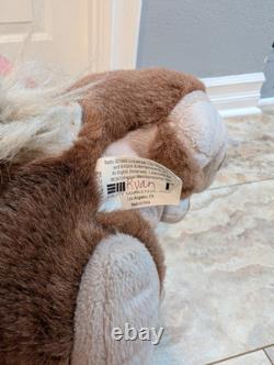 Balto 1995 Plush Dog Universal City Studios Amblin Vintage Stuffed Animal Rare