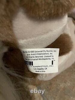 Balto 1995 Plush Dog Universal City Studios Amblin Vintage Stuffed Animal Rare