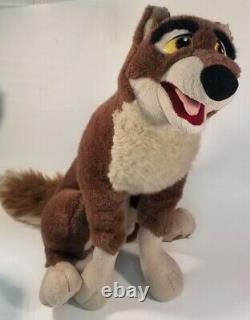 Balto Plush Dog Wolf Husky Universal City Studios 1995 Large 18 Stuffed Animal