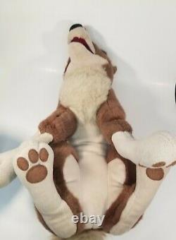 Balto Plush Dog Wolf Husky Universal City Studios 1995 Large 18 Stuffed Animal