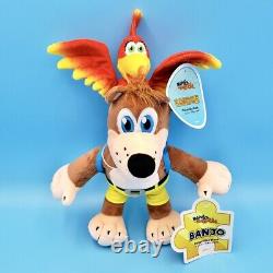 Banjo-Kazooie Plush Set 9 & 6 Official Rare Plushie Figure Set IN HAND