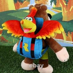 Banjo-Kazooie Plush Set 9 & 6 Official Rare Plushie Figure Set IN HAND